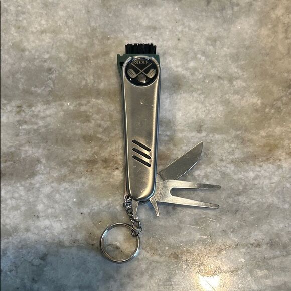 5 in 1 Golf Tool - Picture 1 of 4